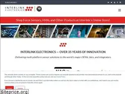 Sites similar to interlinkelectronics.com