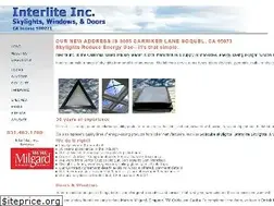 Sites similar to interliteskylight.com
