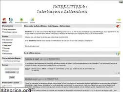 Sites similar to interlittera.com