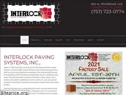 Sites similar to interlockpavingsystems.com
