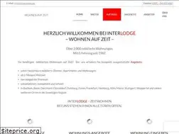 Sites similar to interlodge.de