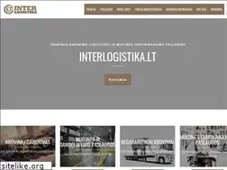 Sites similar to interlogistika.lt