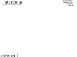 Sites similar to interloom.org