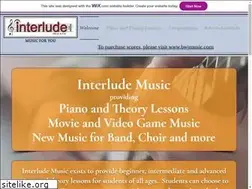 Sites similar to interlude-music.com