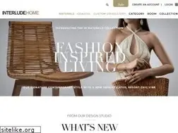 Sites similar to interludehome.com