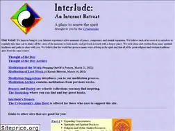 Sites similar to interluderetreat.com