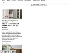 Sites similar to interluebke.de