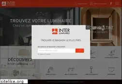 Sites similar to interluminaires.com