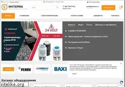 Sites similar to interma.ru