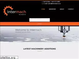 Sites similar to intermach.co.nz