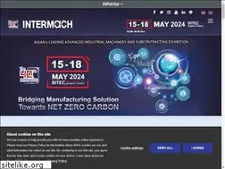 Sites similar to intermachshow.com
