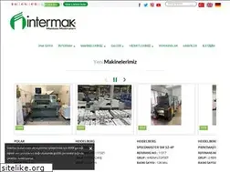 Sites similar to intermakmakina.com