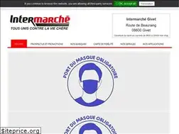 Sites similar to intermarche-givet.fr
