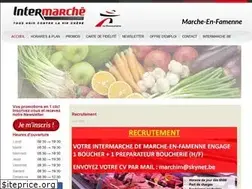 Sites similar to intermarche-marche.be