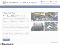 Sites similar to intermarine.com.sg