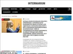 Sites similar to intermarium.com.ua