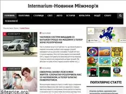 Sites similar to intermarium.news