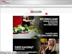 Sites similar to intermarket.lt
