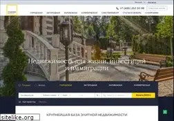 Sites similar to intermarksavills.ru