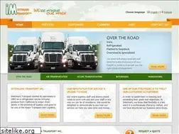 Sites similar to intermarktransport.com