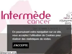 Sites similar to intermede-cancer.com