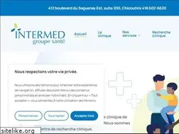 Sites similar to intermedgroupesante.com