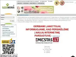 Sites similar to intermedia.lt