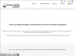 Sites similar to intermedialatam.com