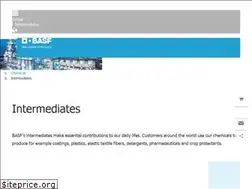 Sites similar to intermediates.basf.com