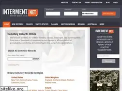 Sites similar to interment.net