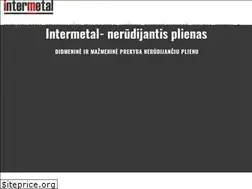 Sites similar to intermetal.lt