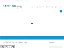 Sites similar to intermetal.rs