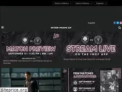 Sites similar to intermiamicf.com