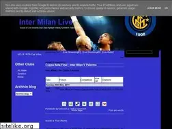 Sites similar to intermilanvideoclips.blogspot.com