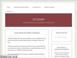 Sites similar to intermin.org