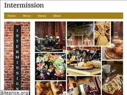 Sites similar to intermissioncafeonline.com