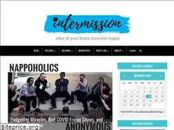 Sites similar to intermissionmagazine.ca