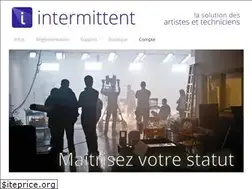 Sites similar to intermittent-application.fr