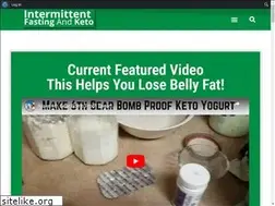 Sites similar to intermittentfastingandketo.com