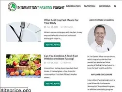 Sites similar to intermittentfastinginsight.com