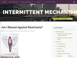Sites similar to intermittentmechanism.blog