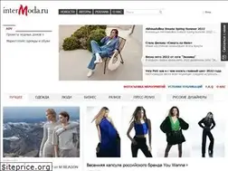 Sites similar to intermoda.ru