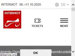 Sites similar to intermot.de