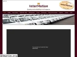 Sites similar to intermotive.nl