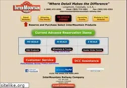 Sites similar to intermountain-railway.com