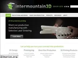Sites similar to intermountain3d.com