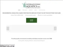 Sites similar to intermountainaquatics.com