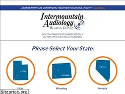 Sites similar to intermountainaudiology.com