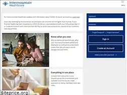Sites similar to intermountainbillpay.com