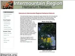 Sites similar to intermountainbiota.org